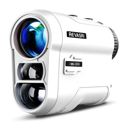 Rechargeable Golf Rangefinder with Slope Compensation Pin Lock Monocular