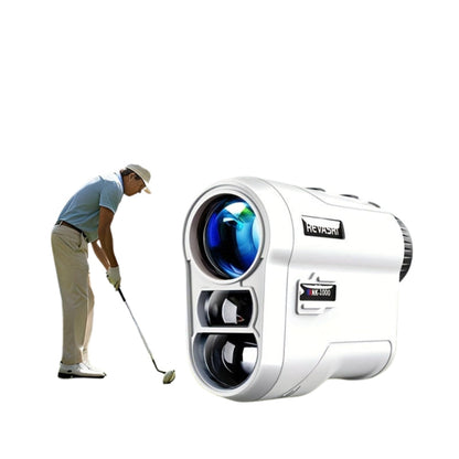 Rechargeable Golf Rangefinder with Slope Compensation Pin Lock Monocular