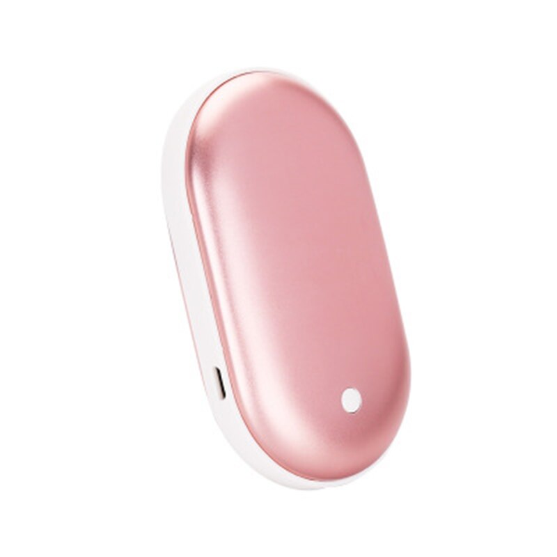 Rechargeable Hand Warmer Power Bank USB C Three Heat Levels Portable Design