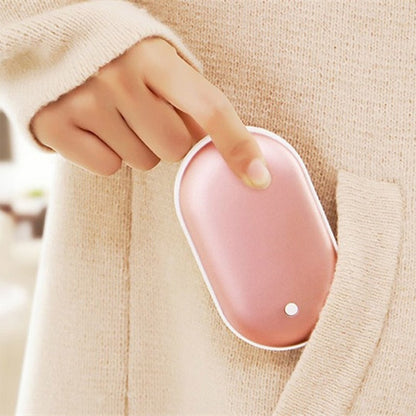 Rechargeable Hand Warmer Power Bank USB C Three Heat Levels Portable Design