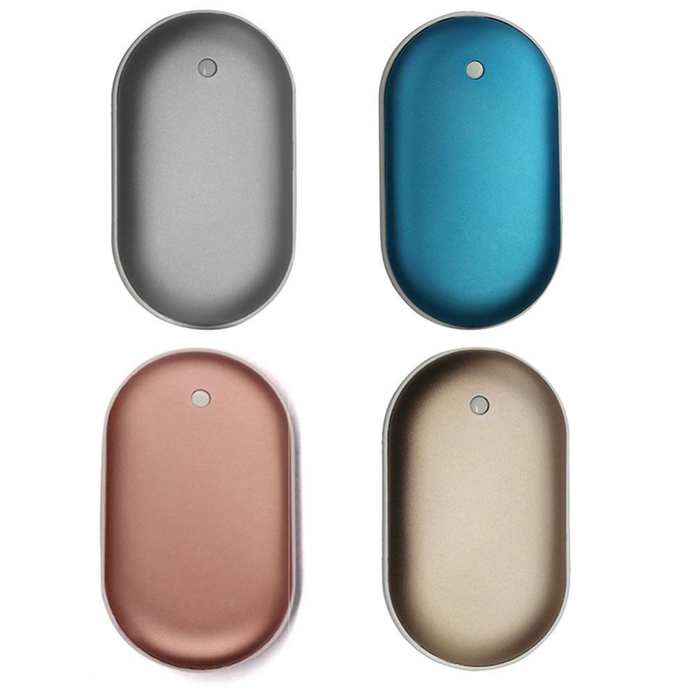 Rechargeable Hand Warmer Power Bank USB C Three Heat Levels Portable Design