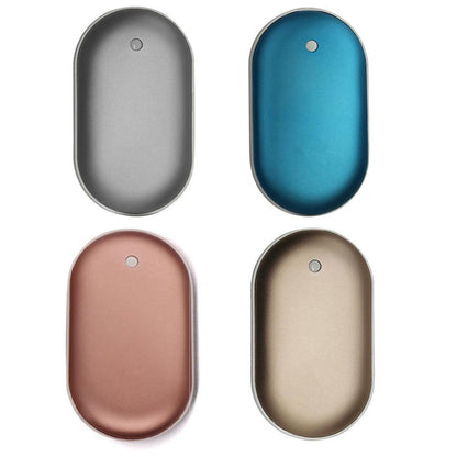 Rechargeable Hand Warmer Power Bank USB C Three Heat Levels Portable Design