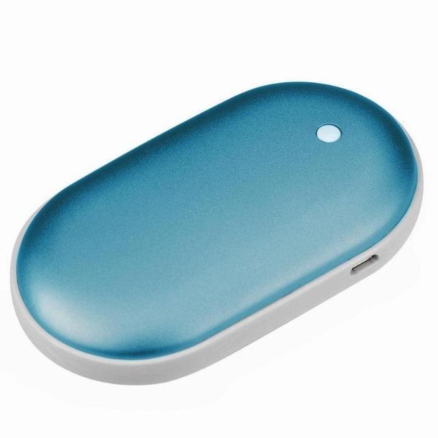 Rechargeable Hand Warmer Power Bank USB C Three Heat Levels Portable Design