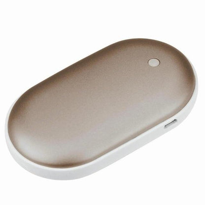 Rechargeable Hand Warmer Power Bank USB C Three Heat Levels Portable Design