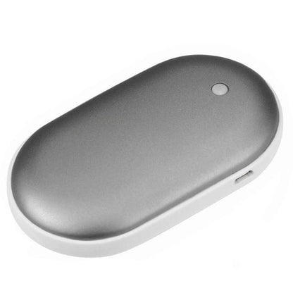 Rechargeable Hand Warmer Power Bank USB C Three Heat Levels Portable Design