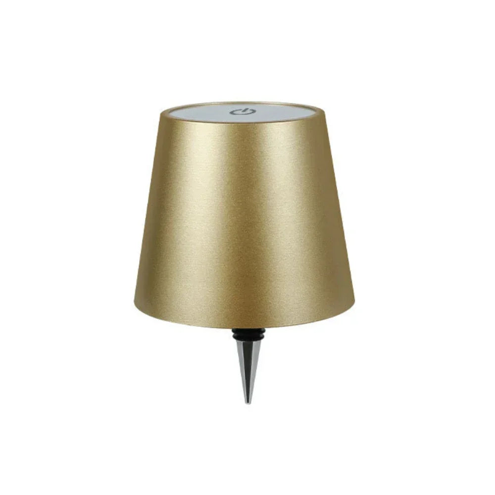 Rechargeable LED Bottle Lamp Converter with Dimmable Light and USB C