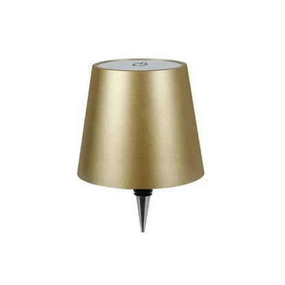 Rechargeable LED Bottle Lamp Converter with Dimmable Light and USB C