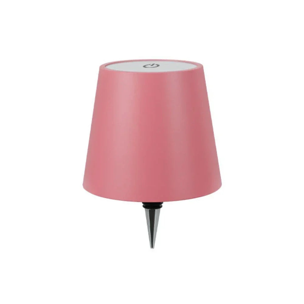 Rechargeable LED Bottle Lamp Converter with Dimmable Light and USB C