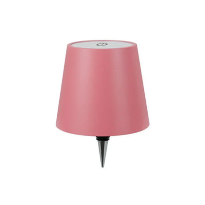 Rechargeable LED Bottle Lamp Converter with Dimmable Light and USB C