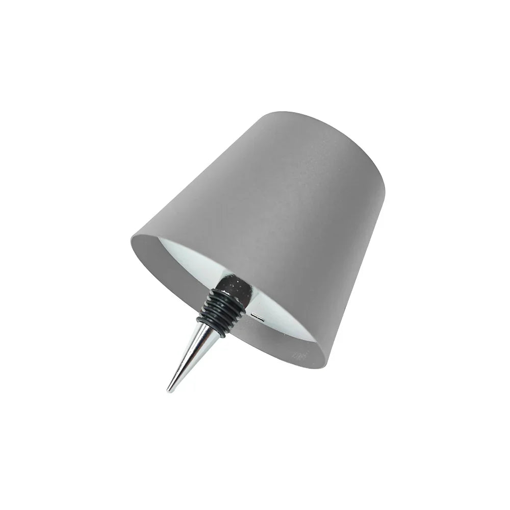 Rechargeable LED Bottle Lamp Converter with Dimmable Light and USB C