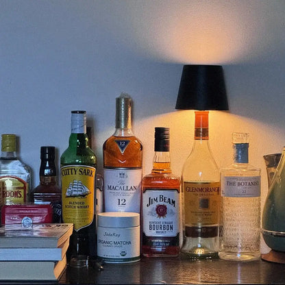 Rechargeable LED Bottle Lamp Converter with Dimmable Light and USB C