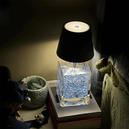 Rechargeable LED Bottle Lamp Converter with Dimmable Light and USB C
