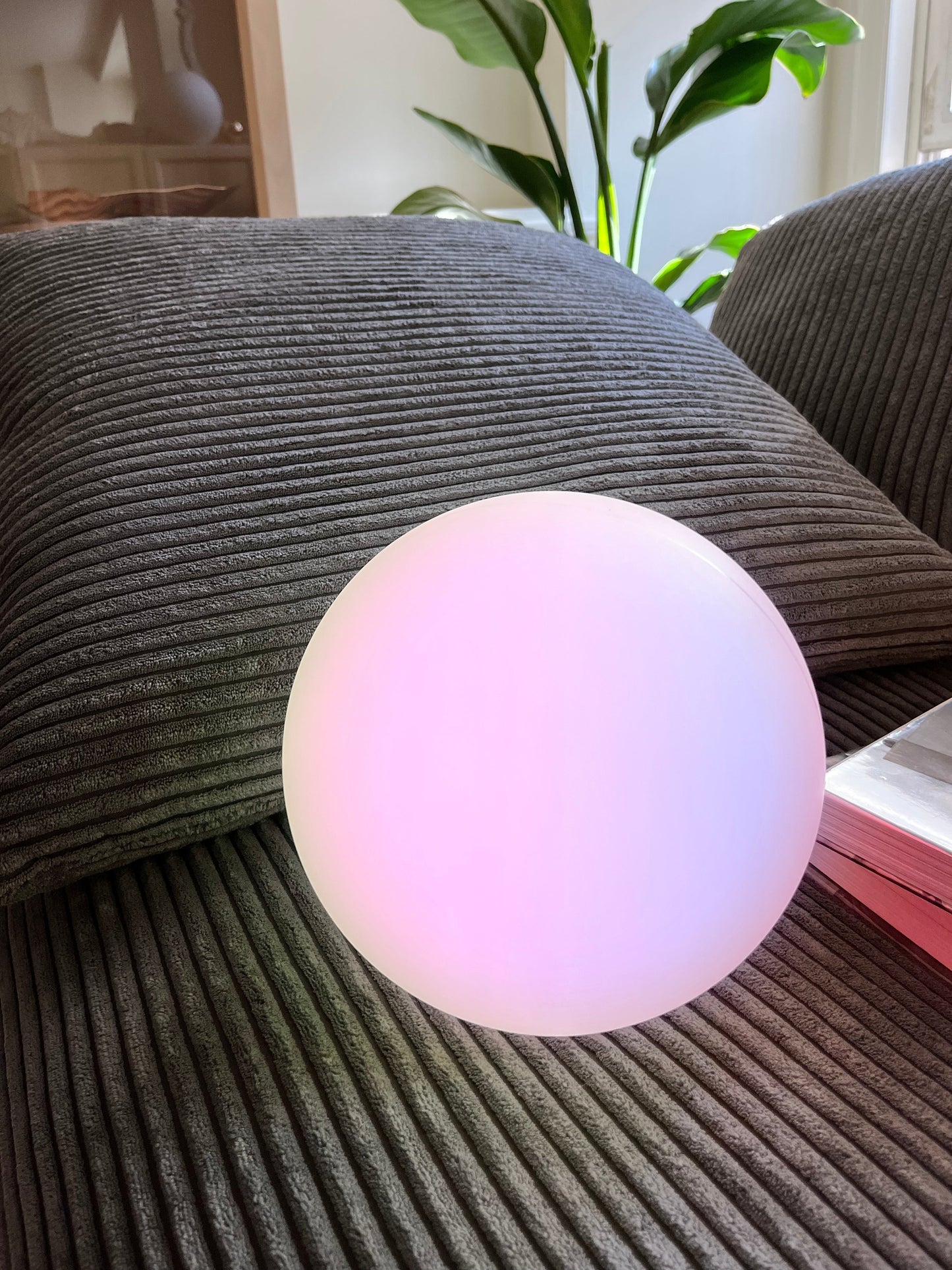 Rechargeable LED Table Lamp with Remote Control RGB Color Changing USB Wireless Desk Lamp Decorative Night Light