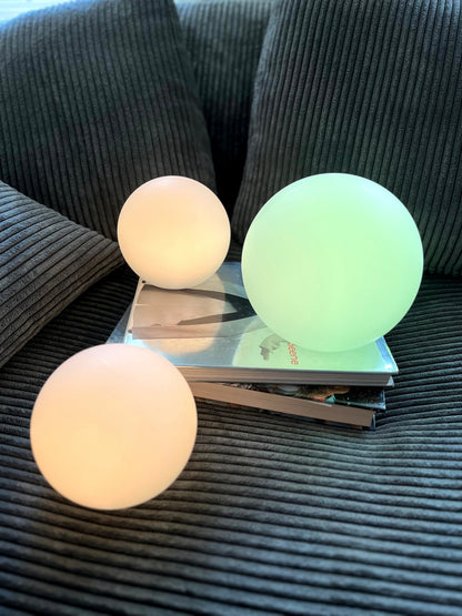 Rechargeable LED Table Lamp with Remote Control RGB Color Changing USB Wireless Desk Lamp Decorative Night Light