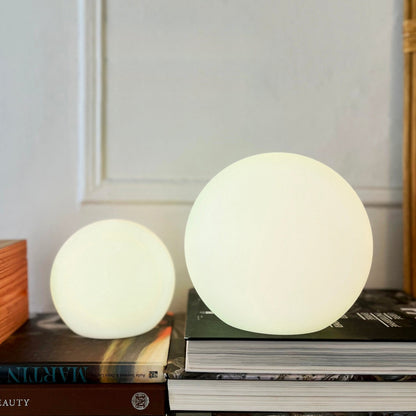 Rechargeable LED Table Lamp with Remote Control RGB Color Changing USB Wireless Desk Lamp Decorative Night Light