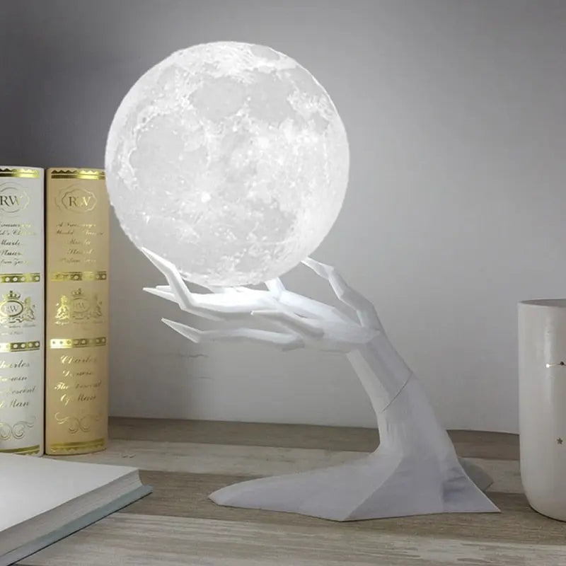 Rechargeable Lamp with Humidifier LED Ambient Light Air Humidifier
