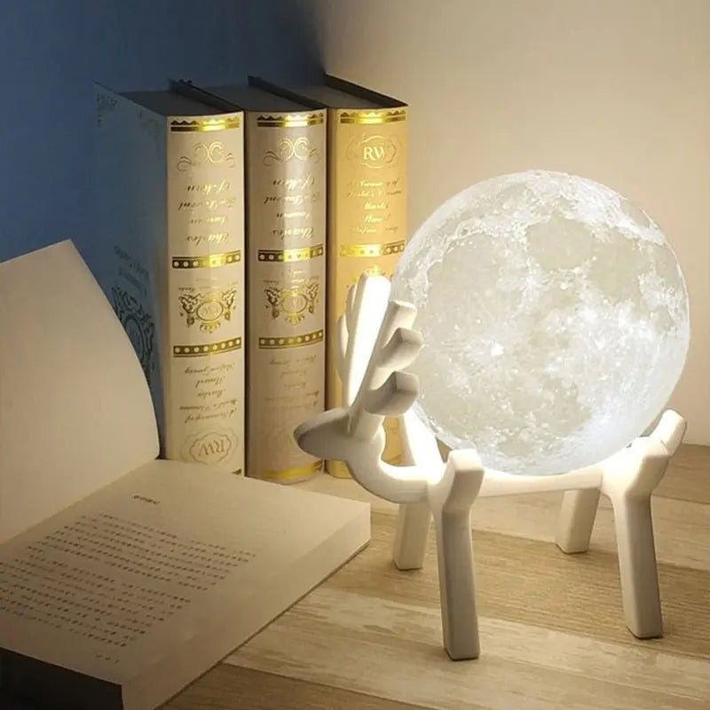Rechargeable Lamp with Humidifier LED Ambient Light Air Humidifier