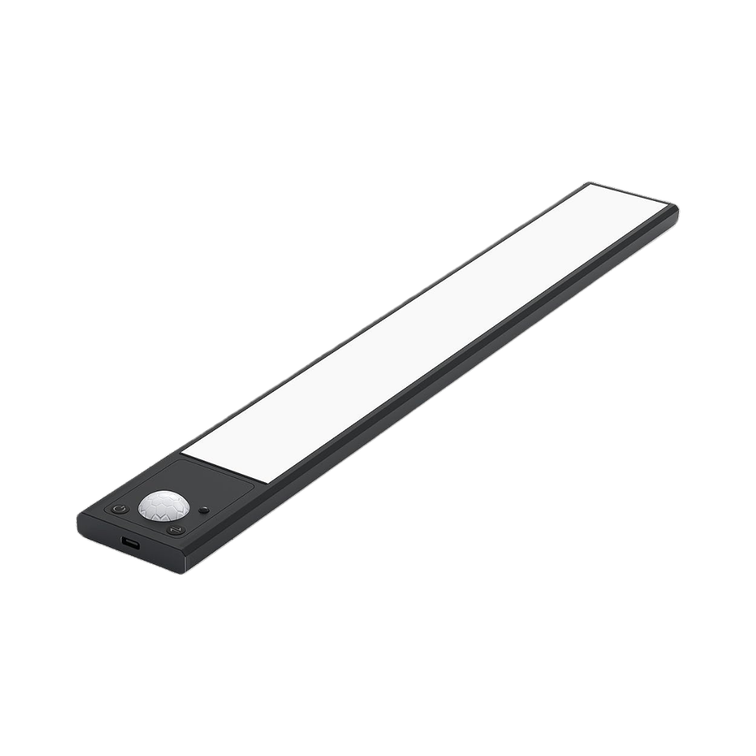 Rechargeable Motion Sensor LED Cabinet Light USB Wireless Under Cabinet Light for Kitchen Closet Wardrobe