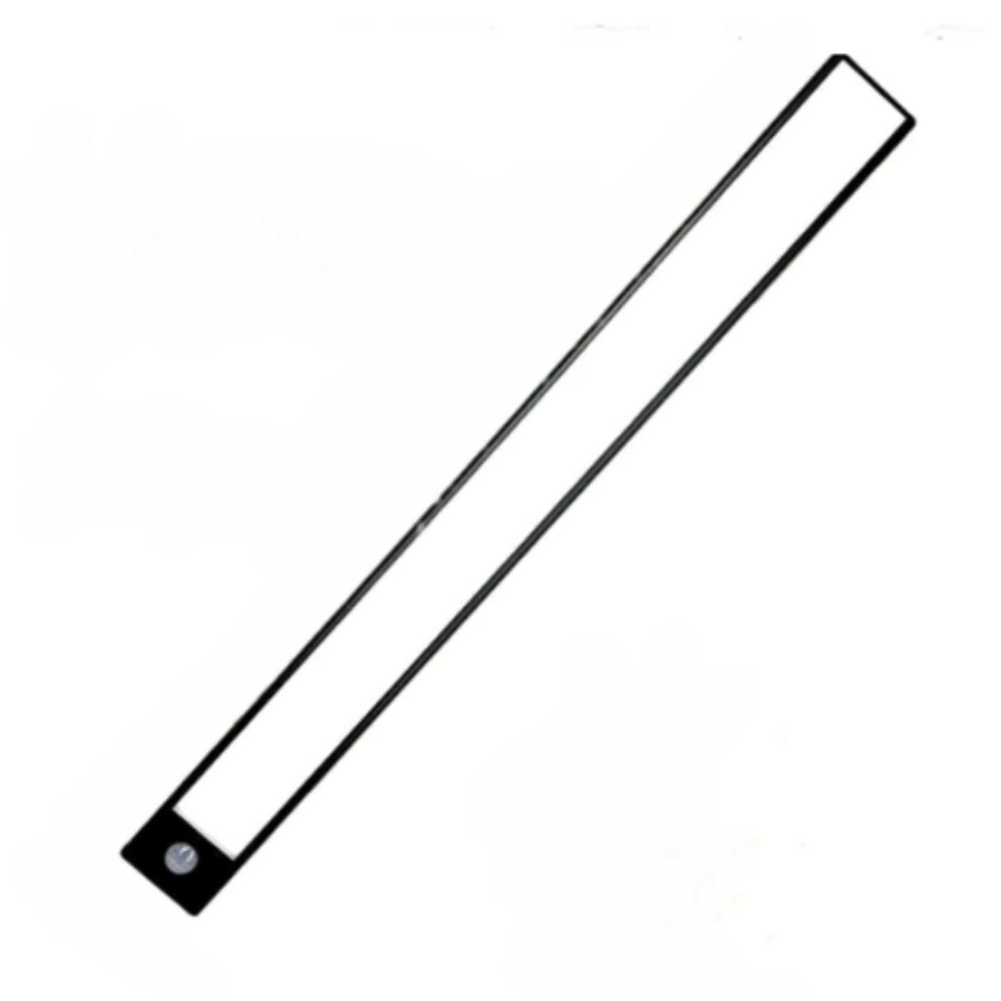 Rechargeable Motion Sensor LED Cabinet Light USB Wireless Under Cabinet Light for Kitchen Closet Wardrobe