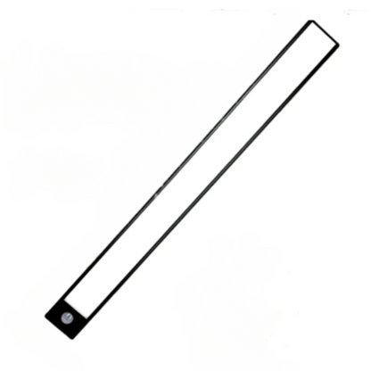 Rechargeable Motion Sensor LED Cabinet Light USB Wireless Under Cabinet Light for Kitchen Closet Wardrobe