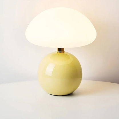 Rechargeable Mushroom Table Lamp LED Ambient Night Light Bedside Desk Lamp