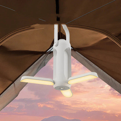 Rechargeable Portable Camping Lantern LED Outdoor Light Multifunction Design