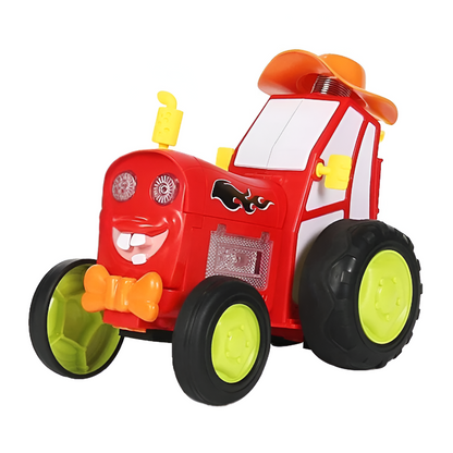 Rechargeable RC Stunt Car with Flip and Spin Action