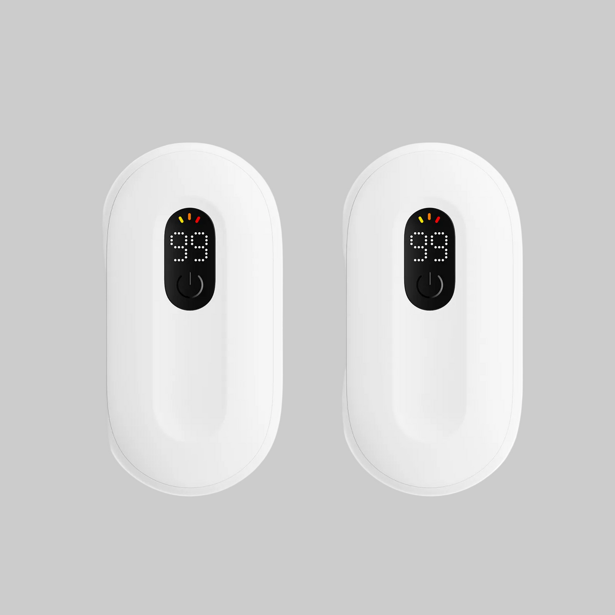 Rechargeable Reusable Hand Warmers Magnetic Portable Pocket Heater Set of Two