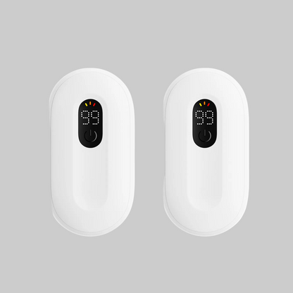 Rechargeable Reusable Hand Warmers Magnetic Portable Pocket Heater Set of Two