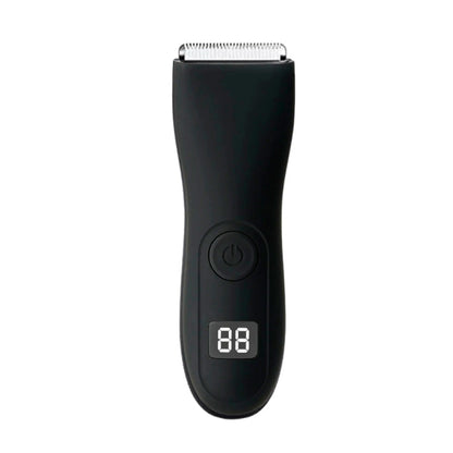 Rechargeable Waterproof Body Hair Trimmer for Smooth Gentle Grooming