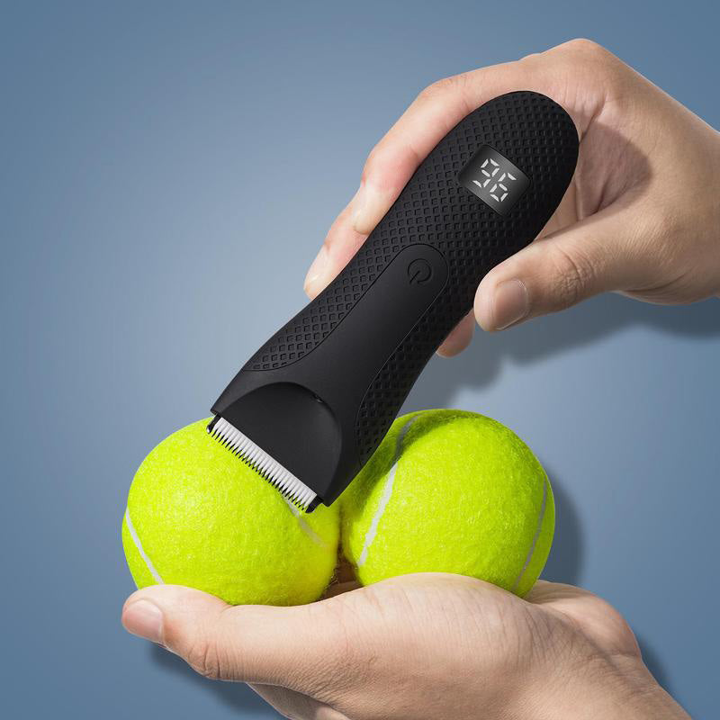 Rechargeable Waterproof Body Trimmer Precision Grooming Trimmer Wet & Dry Shaving