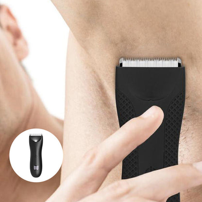Rechargeable Waterproof Body Trimmer Precision Grooming Trimmer Wet & Dry Shaving