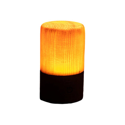 Rechargeable Wooden LED Table Lamp Touch Control Bedside Desk Lighting