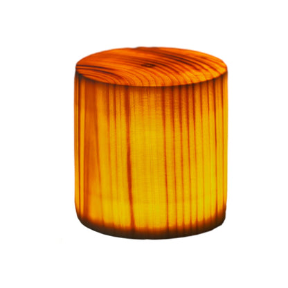 Rechargeable Wooden LED Table Lamp Touch Control Bedside Desk Lighting