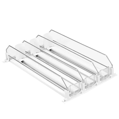 Refrigerator Storage Organizer Space Saving Clear Container