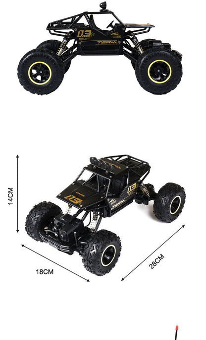 Τηλεκατευθυνόμενο 4x4 monster truck εκτός δρόμου με ανάρτηση