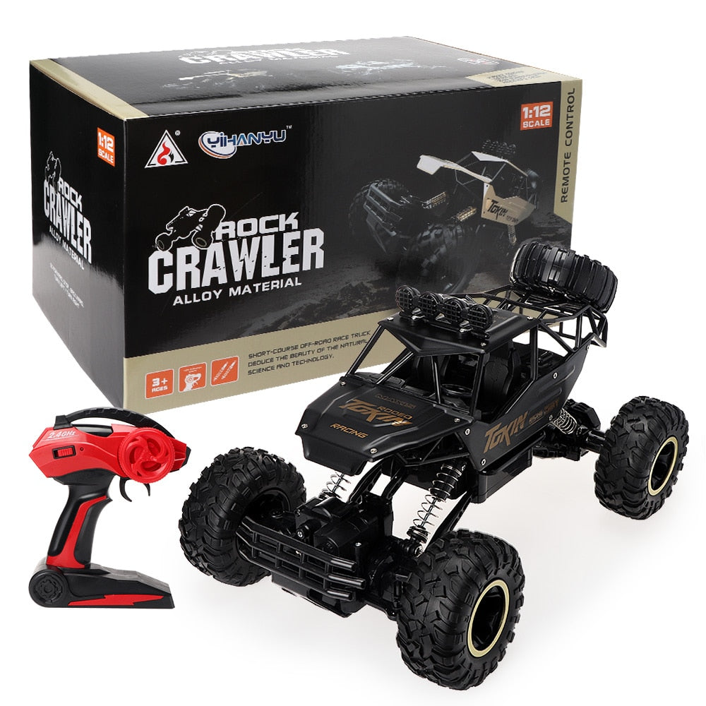 Τηλεκατευθυνόμενο 4x4 monster truck εκτός δρόμου με ανάρτηση