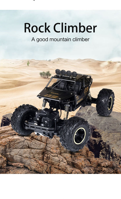 Τηλεκατευθυνόμενο 4x4 monster truck εκτός δρόμου με ανάρτηση