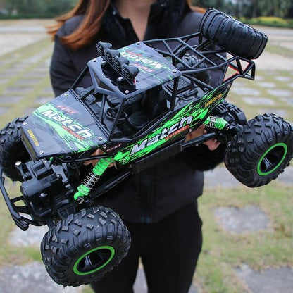 Τηλεκατευθυνόμενο 4x4 monster truck εκτός δρόμου με ανάρτηση
