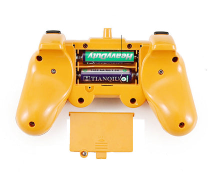 Remote Control Excavator Toy with Moving Arm and Bucket Construction Truck for Kids