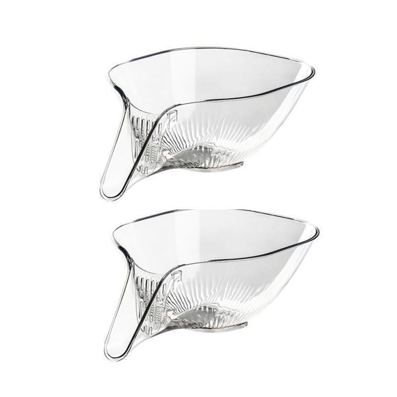 Removable Kitchen Sink Drainer Basket with Detachable Insert for Washing and Drying