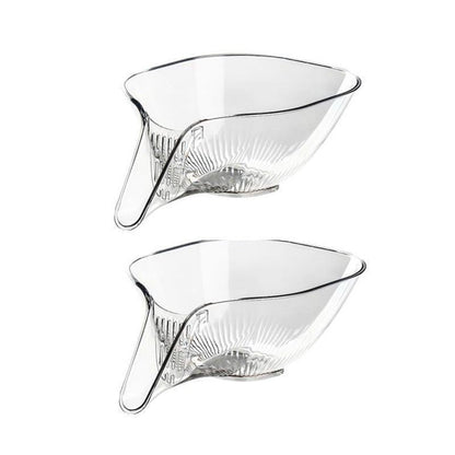 Removable Kitchen Sink Drainer Basket with Detachable Insert for Washing and Drying