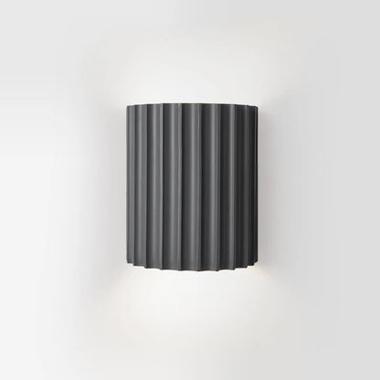Resin Wall Light with Soft LED Lighting – Modern Decorative Wall Lamp