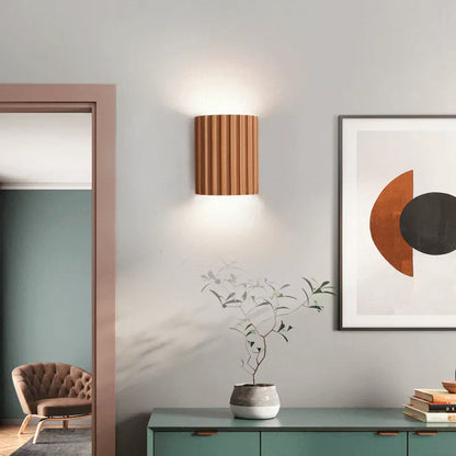 Resin Wall Light with Soft LED Lighting – Modern Decorative Wall Lamp