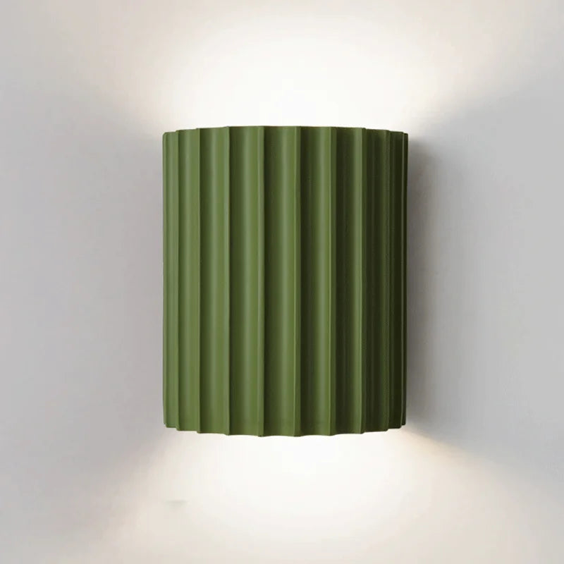 Resin Wall Light with Soft LED Lighting – Modern Decorative Wall Lamp