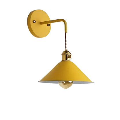 Retro Wall Light Adjustable Arm E27 Wall Sconce Vintage Indoor Lighting Fixture