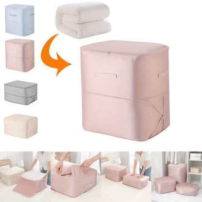 Reusable Compression Storage Bags for Clothes Bedding and Home Organisation