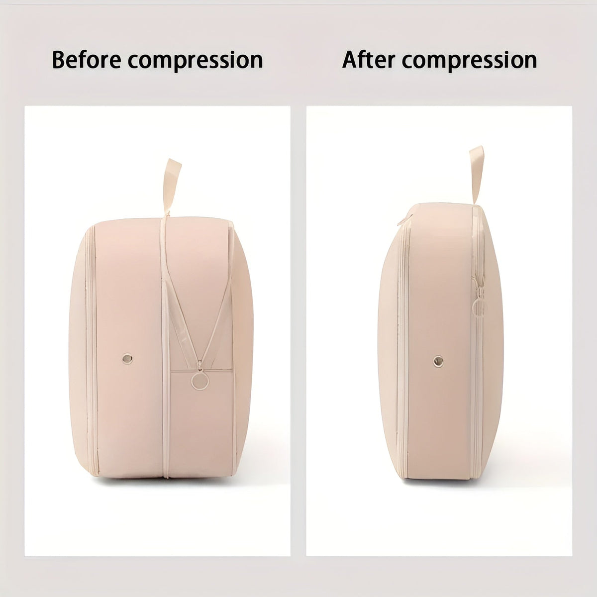 Reusable Compression Storage Bags for Clothes Bedding and Home Organisation