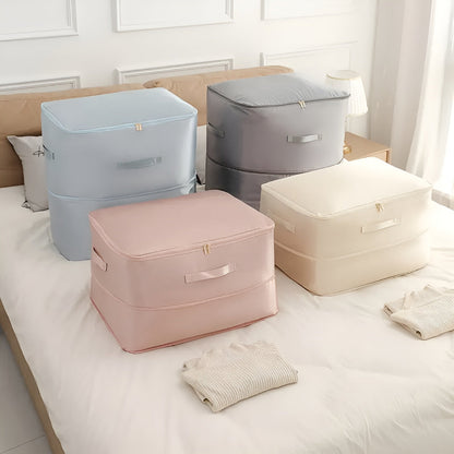 Reusable Compression Storage Bags for Clothes Bedding and Home Organisation