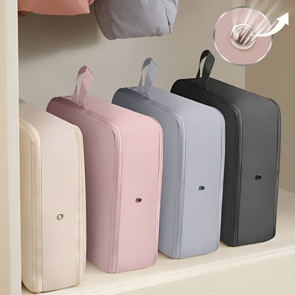 Reusable Compression Storage Bags for Clothes Bedding and Home Organisation
